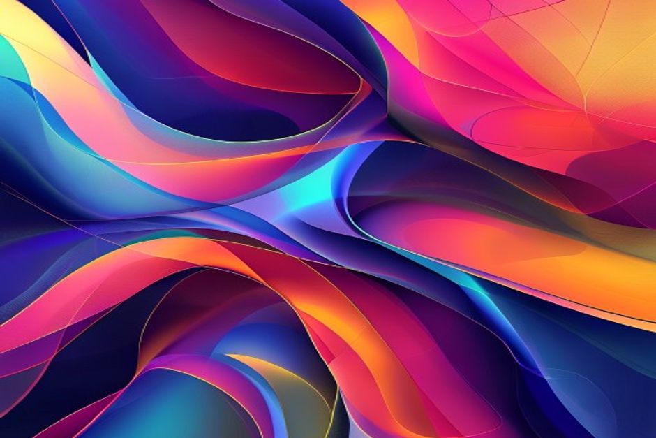 AI generated abstract art